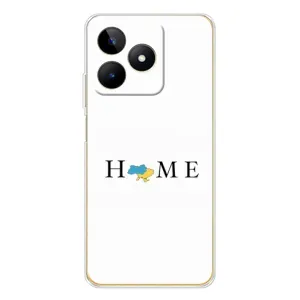 Чохол для Патріота України Realme Note 60 - (AlphaPrint) (Home)
