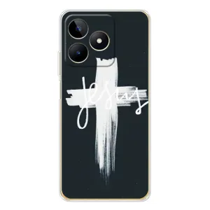 Християнські Чохли для Realme Note 60 (AlphaPrint) (Ісус)