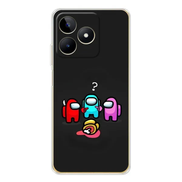 Чехол с принтом «Импостер» для Realme Note 60