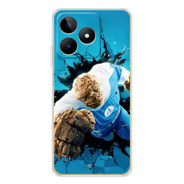 Чохол з принтом «Істота Фантастична Четвірка» для Realme Note 60