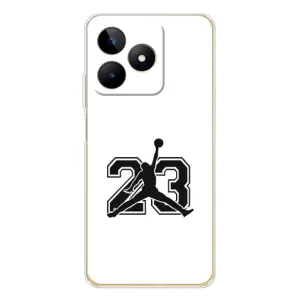 Чехлы для Realme Note 60 - с картинкой JORDAN (AlphaPrint) (Jordan 23)