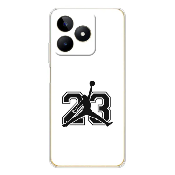Чохол з принтом «Jordan 23» для Realme Note 60 Чохол з принтом «Jordan 23» для Realme Note 60