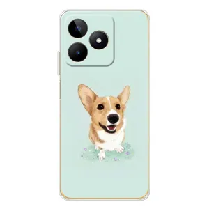 Чохли з собаками для Realme Note 60 (VPrint) (Коргі)