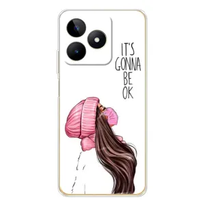 Чохол з друком для Realme Note 60 - (Мода) (AlphaPrint) (Коронавірус)