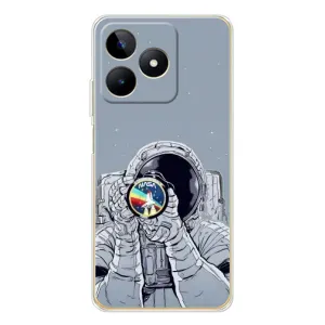 Чохол NASA для Realme Note 60 (AlphaPrint) (Космонавт фото)