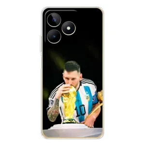 Чохли для Realme Note 60 (Leo чемпіон) (AlphaPrint) (Кубок Мессі)