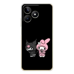 Чехол с кроликом Куроми на Realme Note 60 (Куроми и Мелоди)