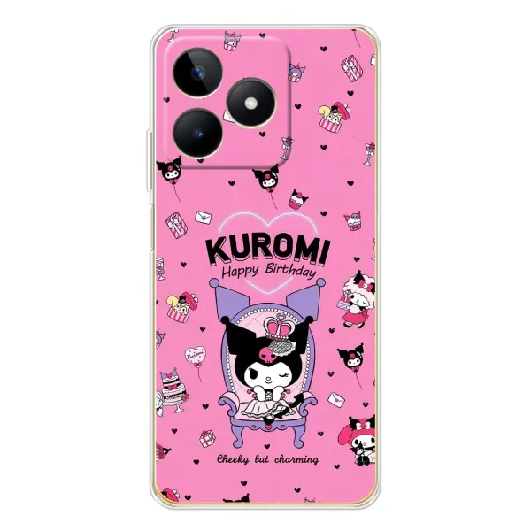 Чохол з принтом «KUROMI» для Realme Note 60