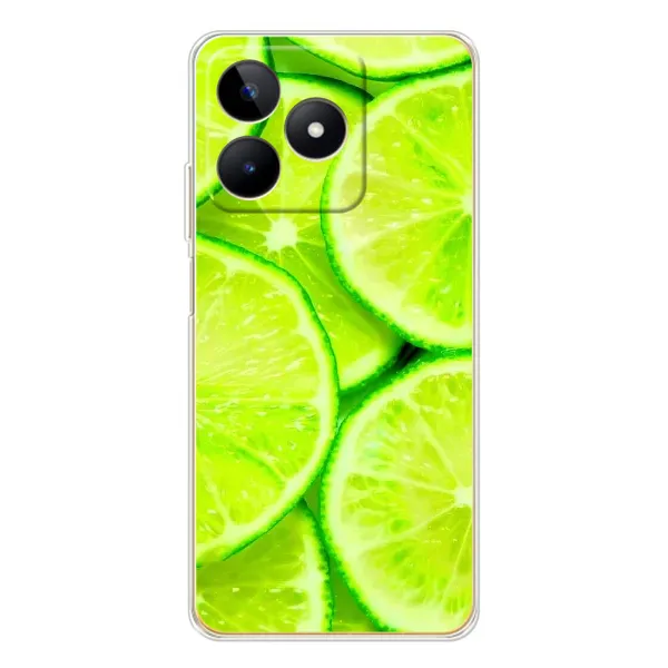 Чохол з принтом «Лайм» для Realme Note 60