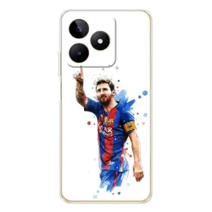 Чохли Мессі для Realme Note 60 (AlphaPrint) (Лео Мессі)