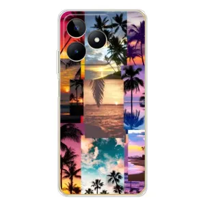 Силіконовий чохол з КАРТИНКАМИ літо для Realme Note 60 (AlphaPrint) (Літня відпустка)