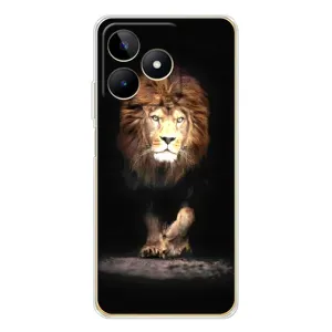 Чехол со Львом для Realme Note 60 (VPrint) (Лев)