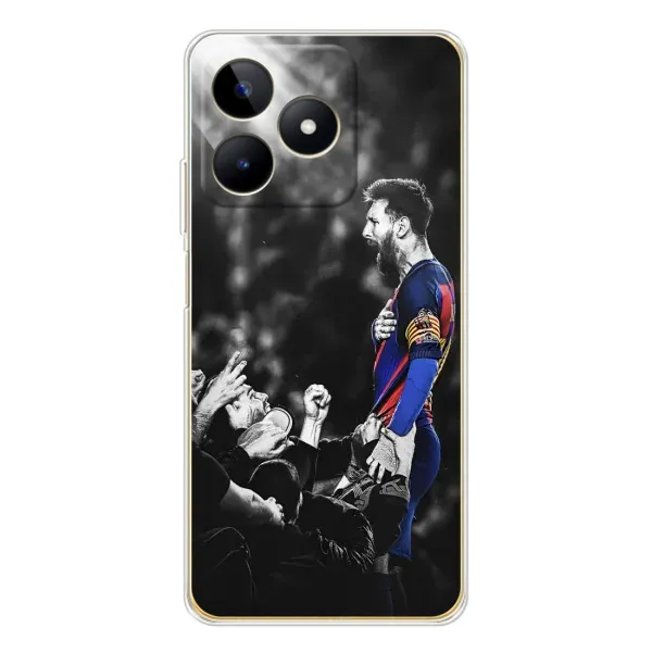 Чохол з принтом «Lionel Messi» для Realme Note 60