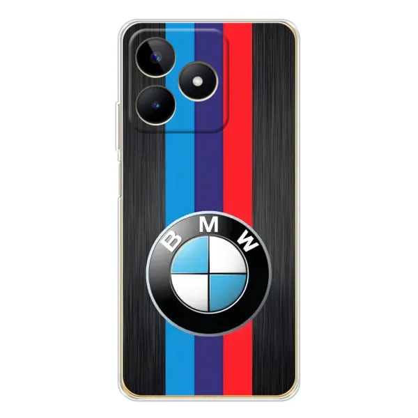 Чохол з принтом «Лого BMW» для Realme Note 60 Чохол з принтом «Лого BMW» для Realme Note 60