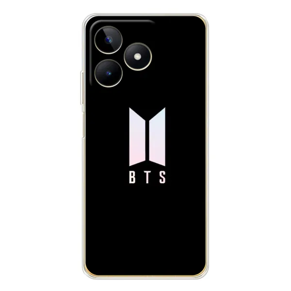 Чехол с принтом «Лого BTS» для Realme Note 60