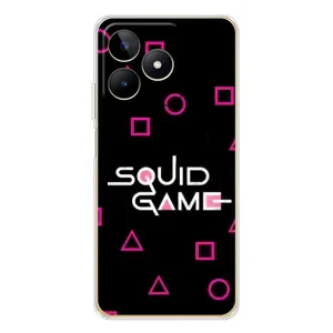 Чохол Гра в кальмара для Realme Note 60 (Патерн Гра кальмара)