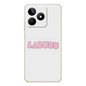 Чохол з Лабубу на Realme Note 60 (Лого Лабубу)