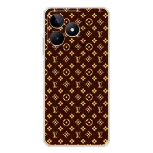 Чехлы Луи Витон для Realme Note 60 (AlphaPrint - LOUIS VUITTON) (лого LOUIS VUITTON)