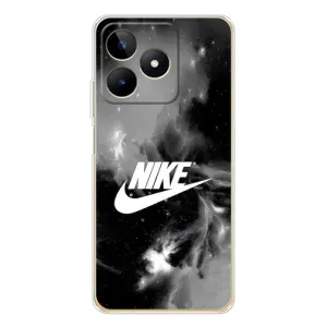 Чохол для Realme Note 60 - з принтом Найк (AlphaPrint) (Лого Найк)