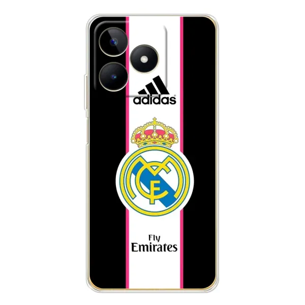 Чехол с принтом «лого Real Madrid» для Realme Note 60
