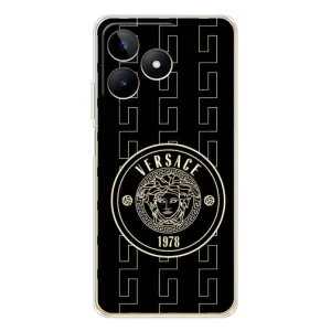 Чохли VERSACE для Нот 60 (PREMIUMPrint) (Лого Версаче)