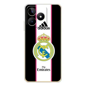 Чохол для Realme Note 60 з принтом Реал Мадрид (Лого Real Madrid)