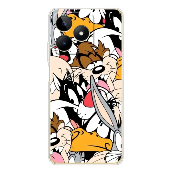 Чохол з принтом «Looney Tunes» для Realme Note 60