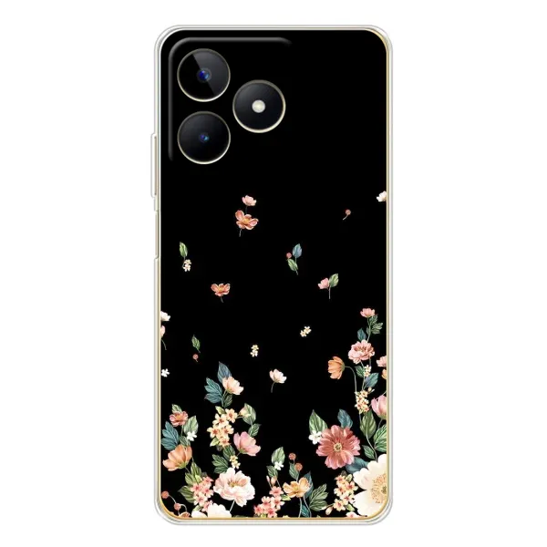 Чохол з принтом «Маленькі квіти» для Realme Note 60 Чохол з принтом «Маленькі квіти» для Realme Note 60