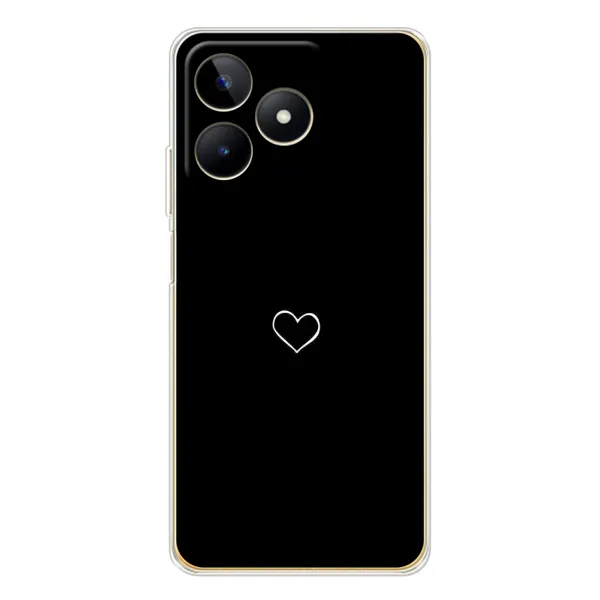 Чохол з принтом «Маленьке сердечко» для Realme Note 60 Чохол з принтом «Маленьке сердечко» для Realme Note 60