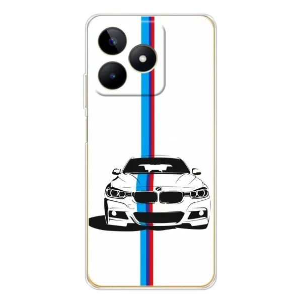 Чохол з принтом «Машина БМВ» для Realme Note 60 Чохол з принтом «Машина БМВ» для Realme Note 60