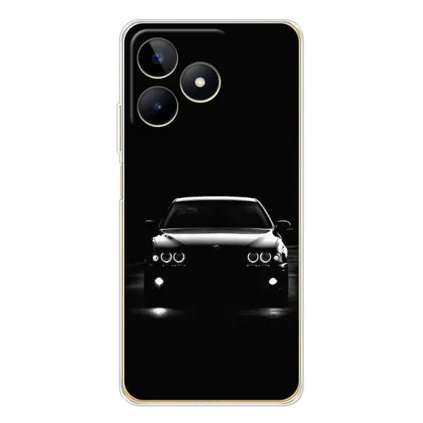 Чохол з принтом «Машина BMW» для Realme Note 60 Чохол з принтом «Машина BMW» для Realme Note 60