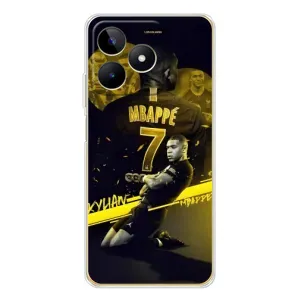 Чохли Кіліан Мбаппе для Realme Note 60 (Mbappe)