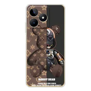 Круті Чохли Луі Віттон для Realme Note 60 (AlphaPrint) (Ведмідь Луі Вітон)