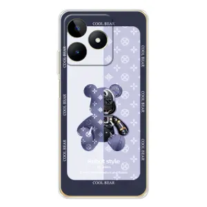 Круті Чохли Луі Віттон для Realme Note 60 (AlphaPrint) (Медведик LV)