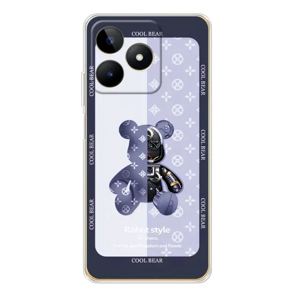Чохол з принтом «Медведик LV» для Realme Note 60
