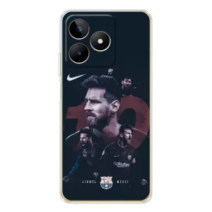 Чохли Мессі для Realme Note 60 (AlphaPrint) (Мессі 10)