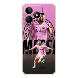 Чохли для Нот 60 - Лео Мессі Маямі (Messi Miami)