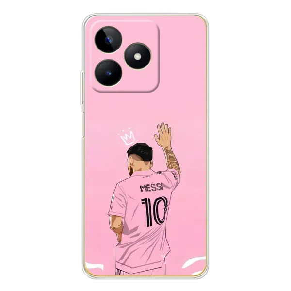Чехол с принтом «Месси Маями» для Realme Note 60 Чехол с принтом «Месси Маями» для Realme Note 60