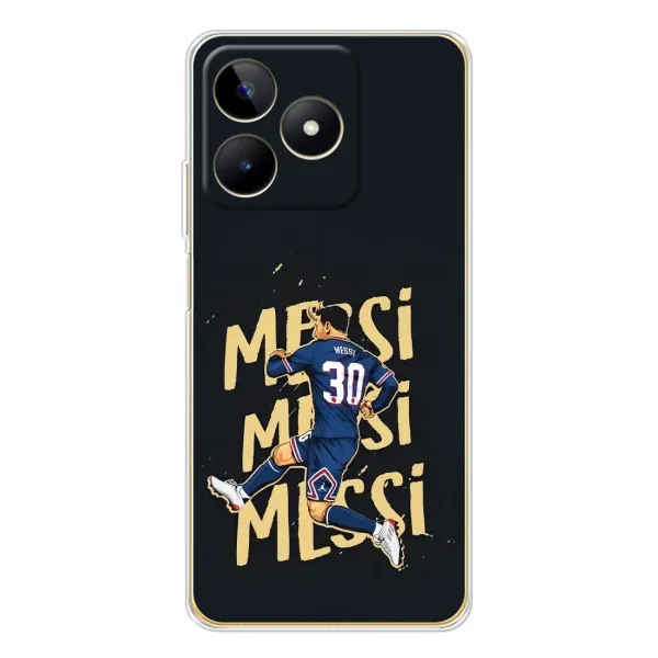 Чохол з принтом «Messi ПСЖ» для Realme Note 60 Чохол з принтом «Messi ПСЖ» для Realme Note 60