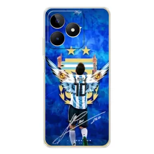 Чохли для Realme Note 60 (Leo чемпіон) (AlphaPrint) (Мессі збірна)