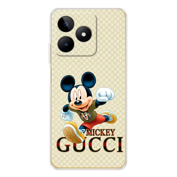 Чохол з принтом «Mikki Gucci» для Realme Note 60