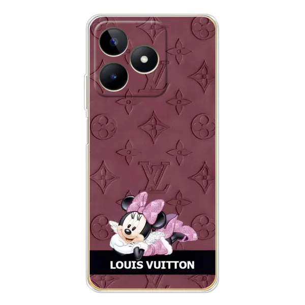Чохол з принтом «Mikki LV» для Realme Note 60