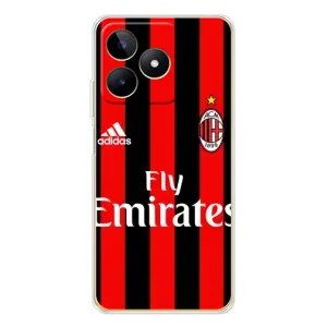 Чохли для Realme Note 60 (VPrint) - Футбольні клуби (Milan)