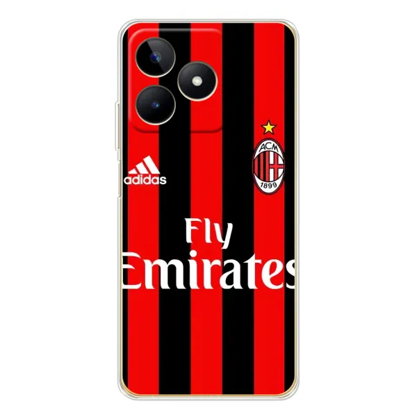 Чехол с принтом «Milan» для Realme Note 60