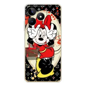 Чохол Disney Mouse Realme Note 60 (PREMIUMPrint) (Мінні peace)