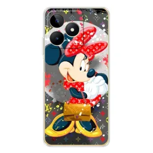 Чохол Disney Mouse Realme Note 60 (PREMIUMPrint) (Minni з бантіком)
