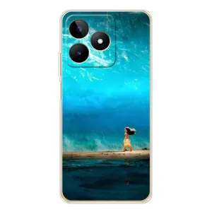 Чохол з мультфільмом Ваяна Realme Note 60 (Океан Моана)