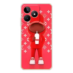 Круті Чохли Луі Віттон для Realme Note 60 (AlphaPrint) (Модний стиль)