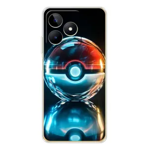 Чохол з Пікачу на Realme Note 60 (М'яч Пікачу)