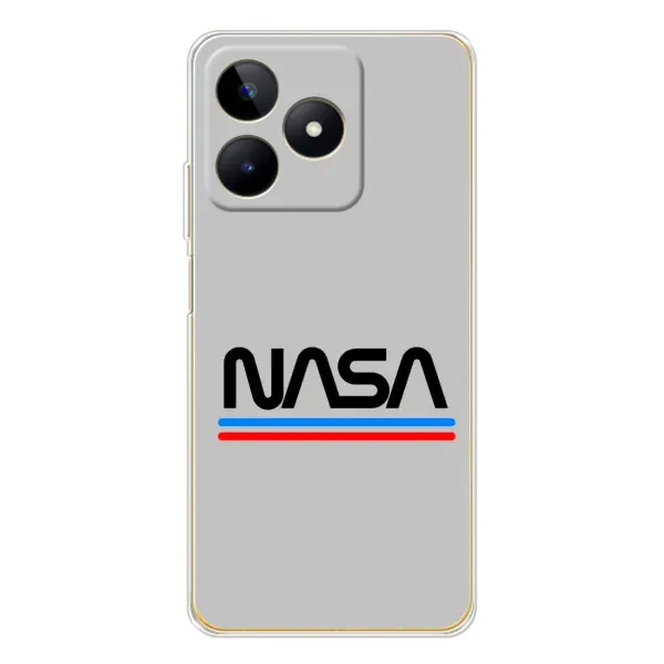 Чохол з принтом «NASA» для Realme Note 60 Чохол з принтом «NASA» для Realme Note 60